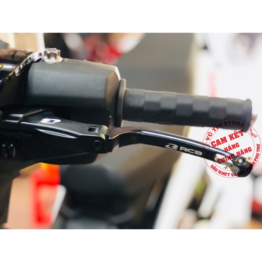 Cặp tay côn & tay thắng bình dầu rời Racing Boy