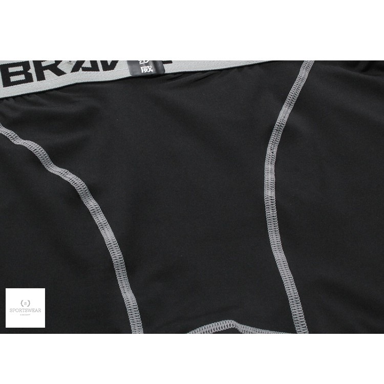 Quần tập gym thể thao combat UABRAV đen trơn Sportswear Concept thoải mái đàn hồi khô thoáng thiết kế tinh tế
