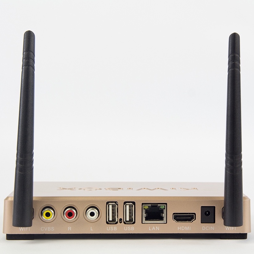Android TV Box Kiwibox V3 Pro Điều khiển Voice - Anten Wifi, Bluetooth | Chính Hãng Kiwi Box