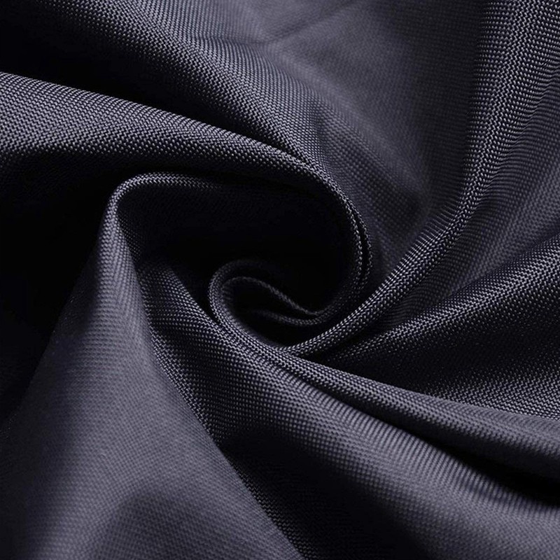 Rectangular Courtyard Ultraviolet Oxford Cloth(Black, 3X3M)