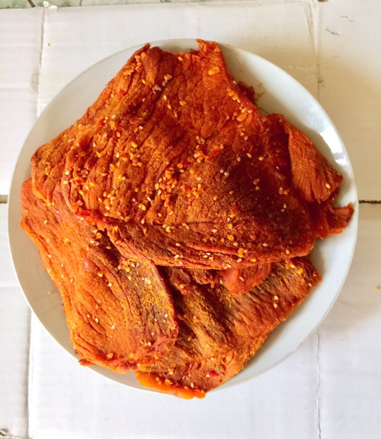 Khô bò miếng tứ xuyên 500g | BigBuy360 - bigbuy360.vn