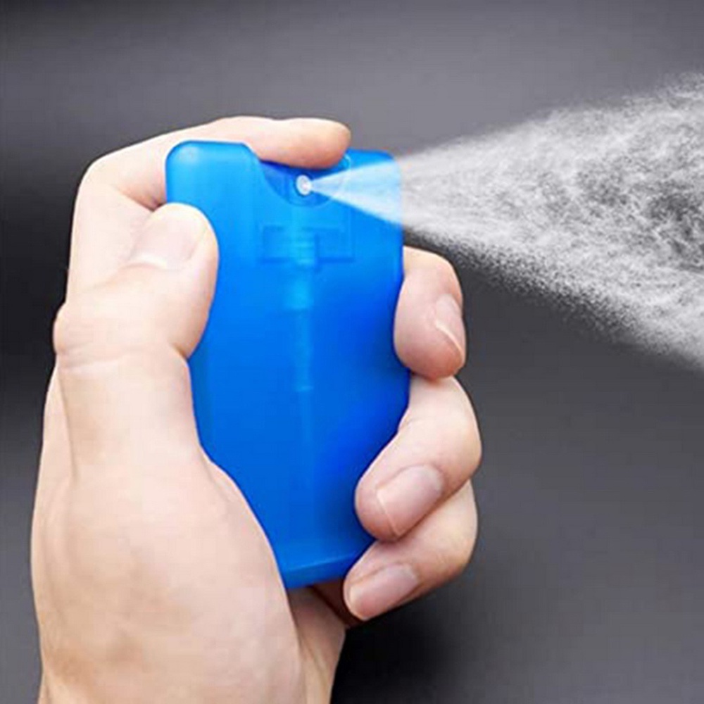 Chai Nhựa Rỗng Dạng Xịt Đựng Nước Hoa 20ml 9 Màu Tùy Chọn