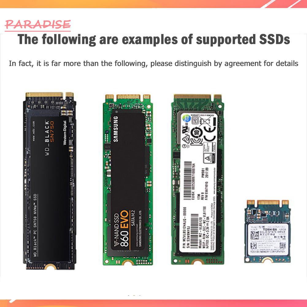 Thẻ Chuyển Đổi Từ 1 M.2 Sang Usb Ngff M2 Pcie Sata Sang Usb 3.1 Gen 2 Type A Ssd