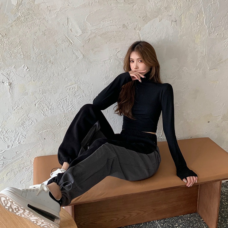 Quần Dài Nữ Ống Rộng Thời Trang Hàn Quốc