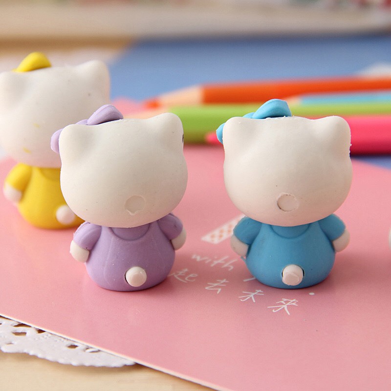 Gôm tẩy chì VPPT&amp;T hình mèo kitty GT - 2016