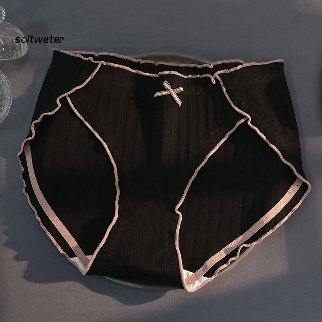 Quần Lót Mỏng Xẻ Cao Nhanh Khô Thời Trang Nữ