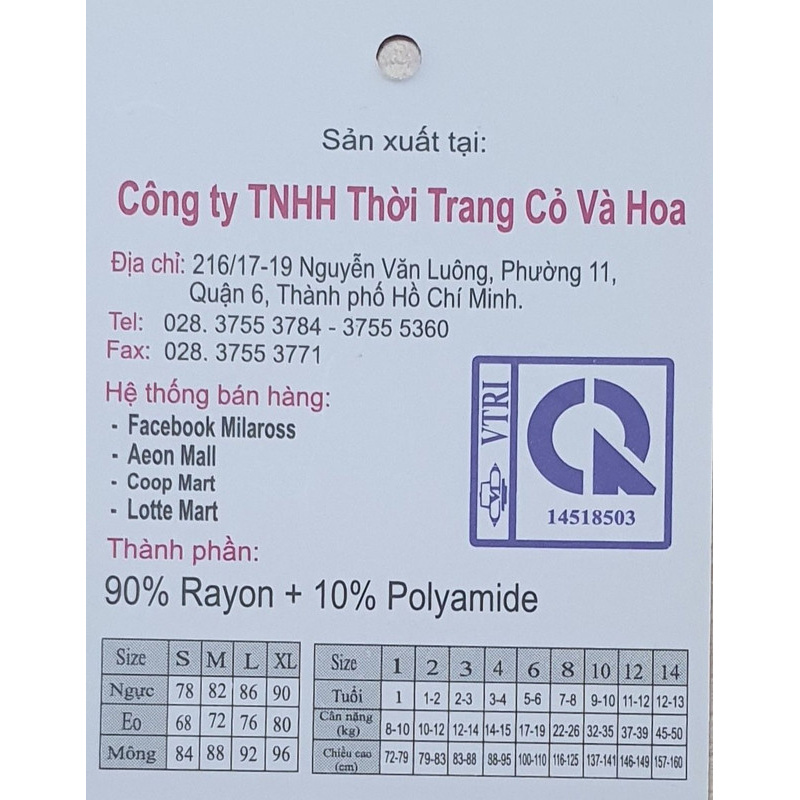 Đầm bé gái phối đô tay nhún Milaross KIS0670