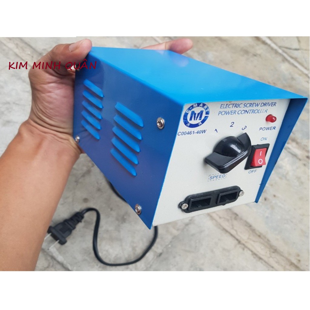 Máy Bắn Vít Công Nghiệp Bán Tự Động Nguồn 36V Đầu Gắn Vít ø  1/4 C0043-1/4 CMART