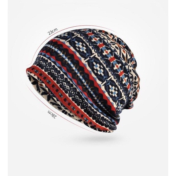 Mũ Trùm Đầu Dạng Khăn Choàng Cổ - Dành Cho Nam Nữ