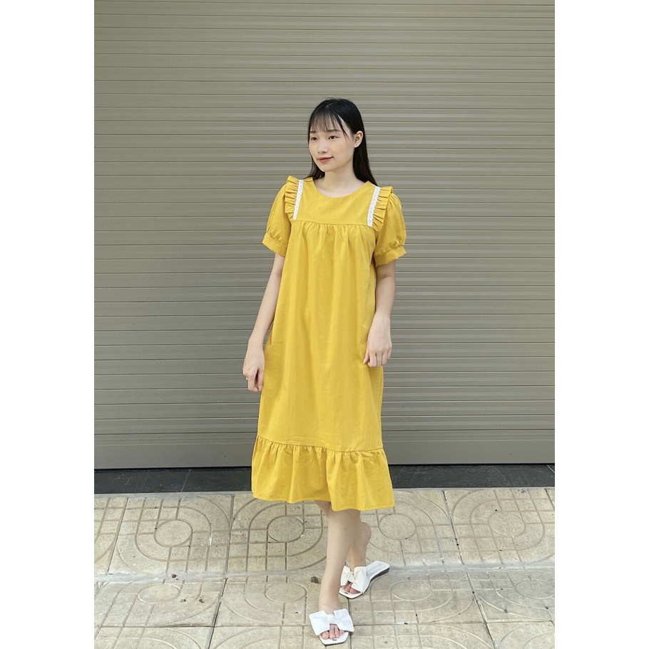 Đầm bầu thời trang BAA344