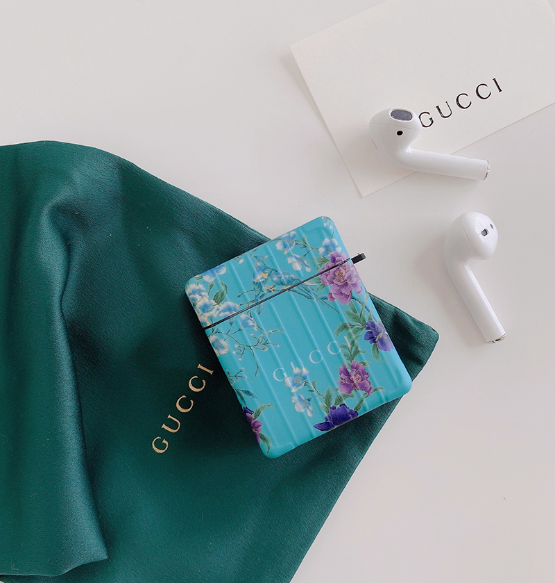 Vỏ Đựng Bảo Vệ Hộp Sạc Tai Nghe Airpods 1 / 2 Bằng Silicone