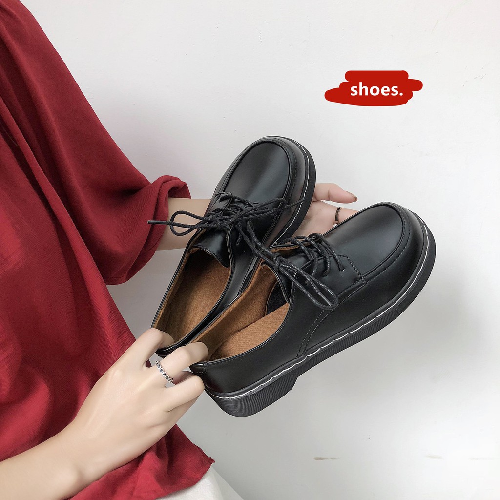 [ HÀNG ORDER ] Giày phong cách học sinh Nhật Bản