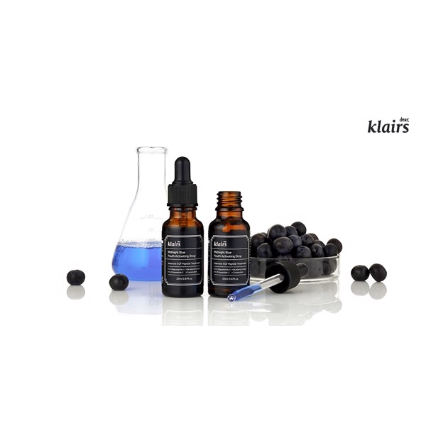 Tinh Chất Phục Hồi Da Klairs Midnight Blue Youth Activating Drop
