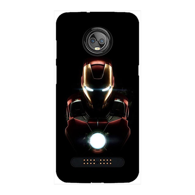 MARVEL Ốp Lưng Điện Thoại Motorola Moto Z2 Force Xt1789-05 4g Lte Hình Biểu Tượng Siêu Anh Hùng