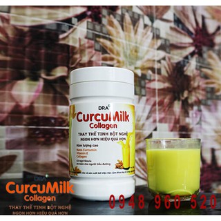500G Sữa nghệ Nano Curcumilk Collagen