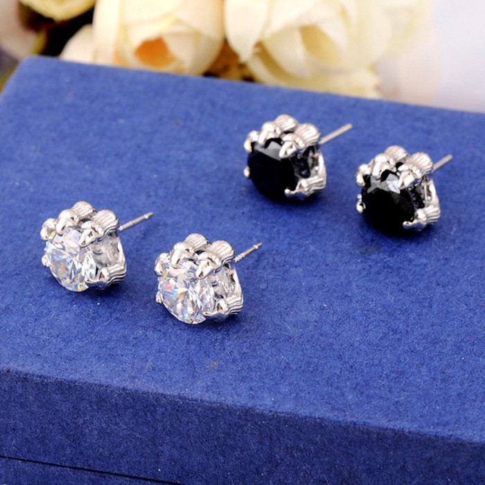 Khuyên tai hình móng vuốt rồng kiểu dáng thời trang cá tính