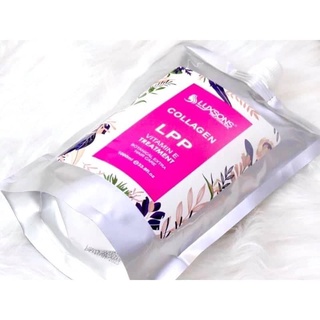 Hấp phục hồi chuyên sâu lpp collagen siêu bóng mềm mượt 1000ml