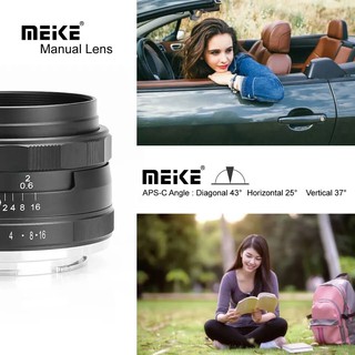 Ống kính Meike 35mm F1.4