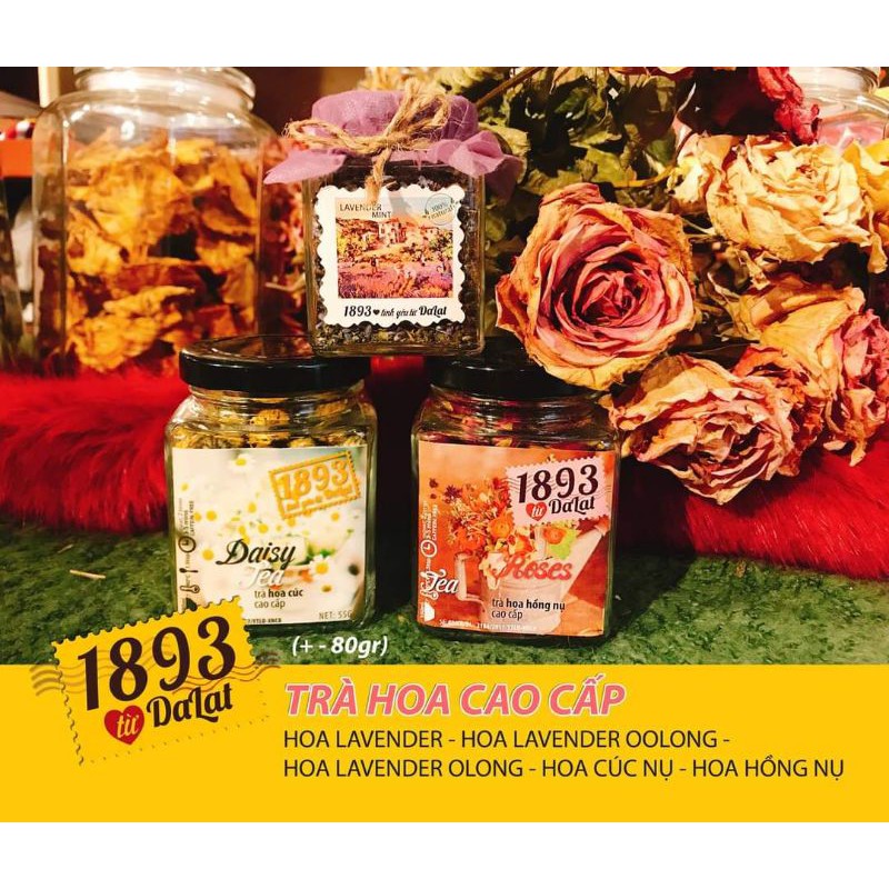 Trà cúc nụ ( hoa hồng nụ) cao cấp 1893 Đà Lạt