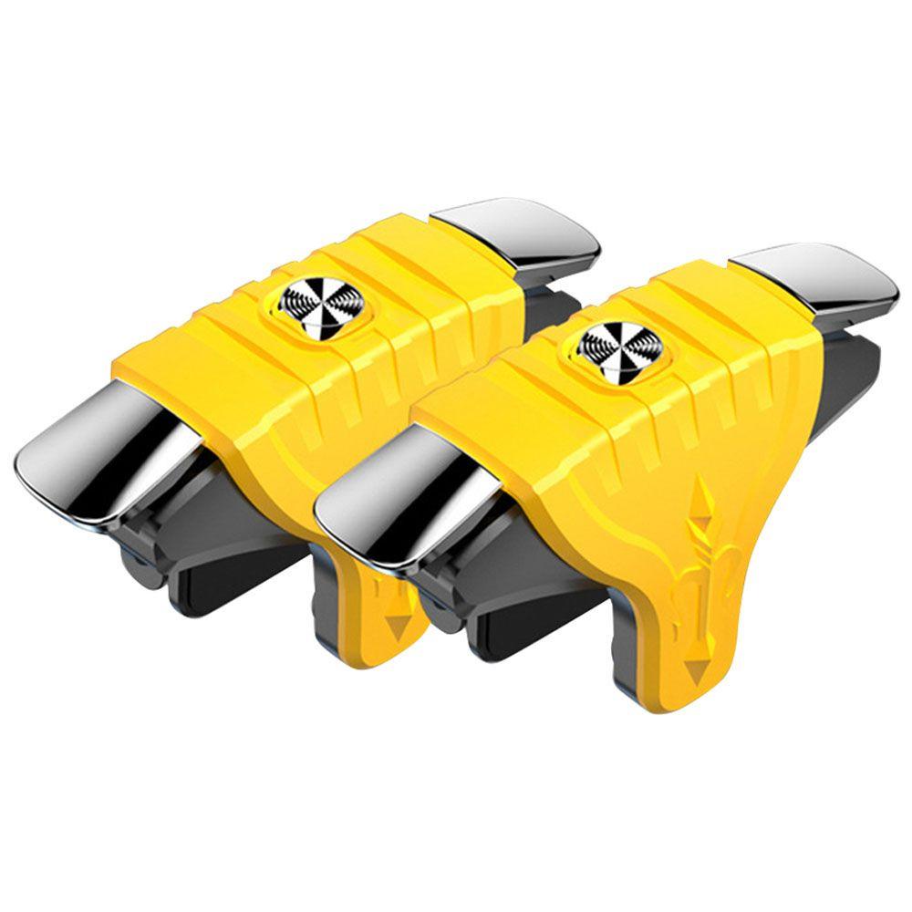 Nút Bấm L1R1 Bằng Kim Loại Bền Bỉ Hỗ Trợ Chơi Game Trên Điện Thoại