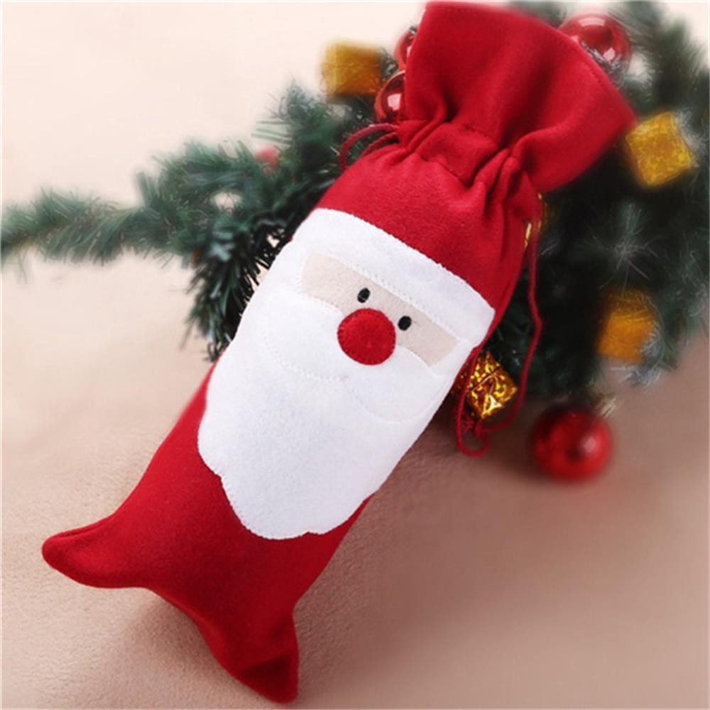 Vỏ Bọc Chai Rượu LAKAMIER Co Giãn Trang Trí Bàn Ăn / Tiệc Tối