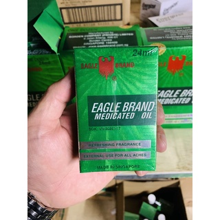 Dầu xanh con ó eagle brand singapore 24ml hàng chuẩn chính hãng