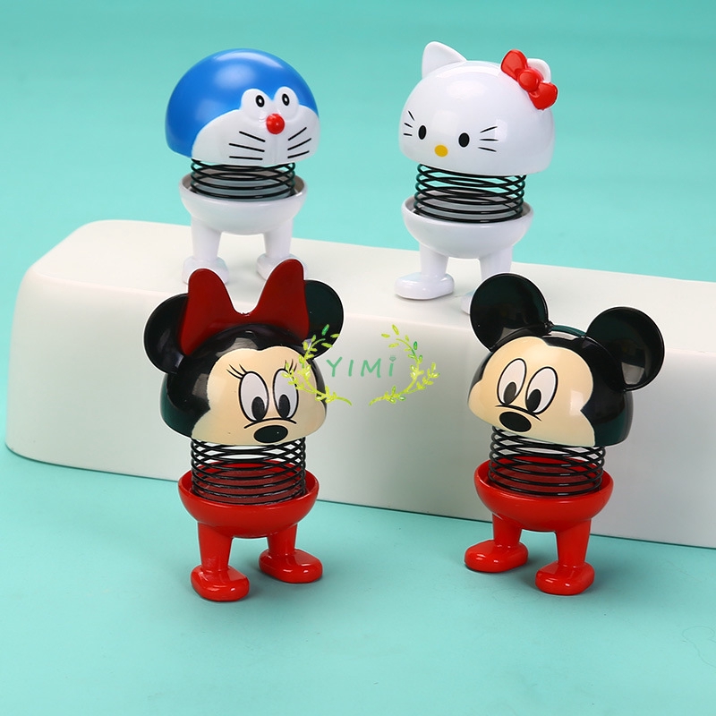 DOLLS PER EMOJI - DOLLS EMOTICON PER NỘI THẤT XE DASHBOARD❤Yimi❤