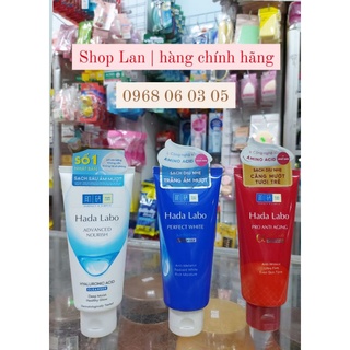 Kem rửa mặt dưỡng ẩm hada labo túyp 80g