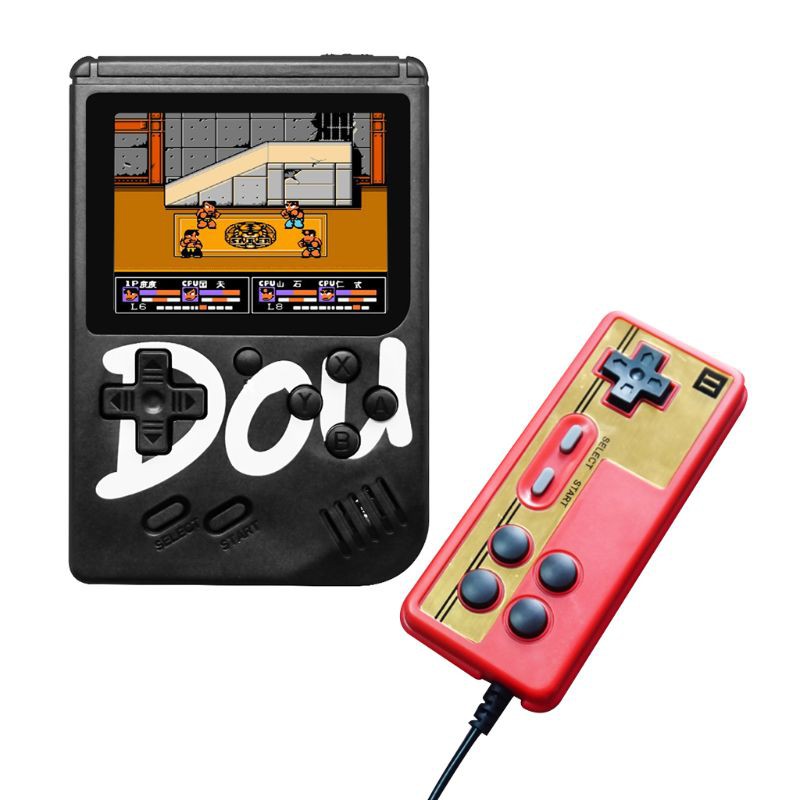 xinp✨Built-in 360 Games 850mAh Battery Vintage Mini Handheld Game Player 3 Inch Colorful Screen Game Console Gamepad for Gaming Accessories