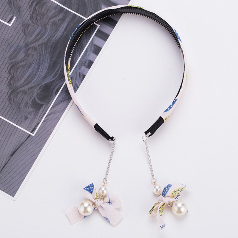 Băng đô cài tóc nhiều kiểu xinh xắn cho bé gái