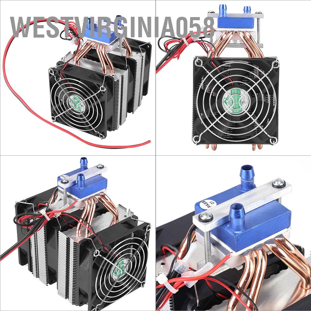 Có thể bán buôn Máy làm lạnh nhiệt điện bán dẫn nước mát Thiết bị cho bể cá Westvirginia058 Hàng giao ngay