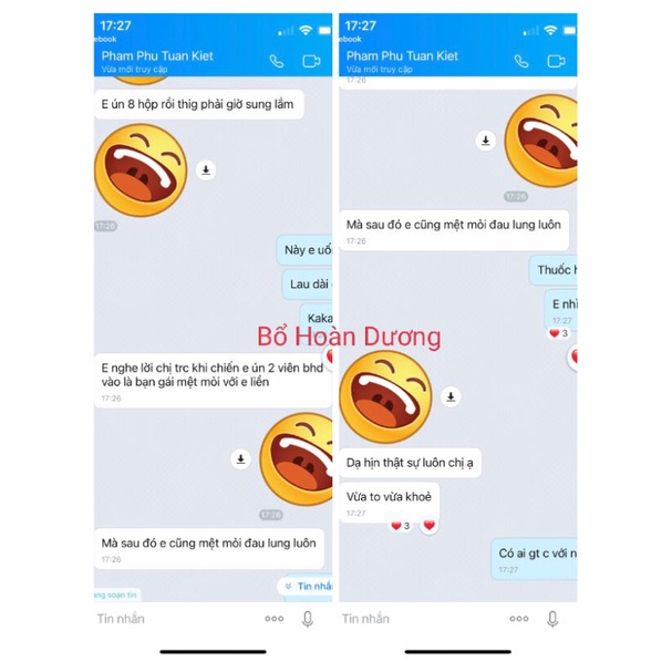BỔ HOÀN DƯƠNG PLUS H.Ộ.P 50V