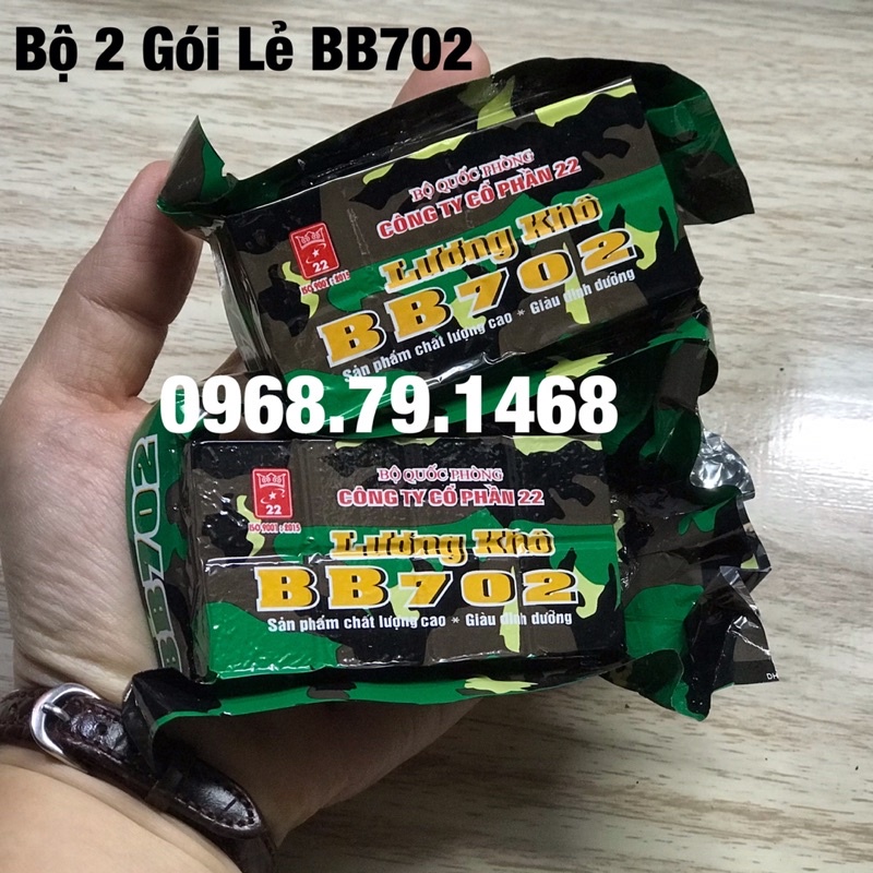 Bộ 3 Vị 6 Gói Lương Khô QĐ