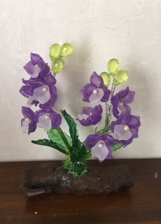 Chậu hoa mini cao 12cm ngang 10cm