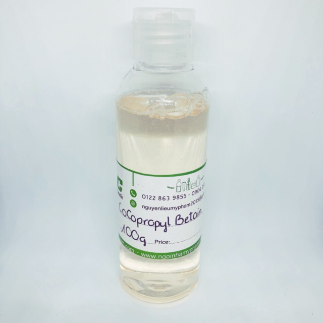 Cocobetain - CAB - Chất tạo bọt dịu nhẹ - Nguyên liệu mỹ phẩm - Greencosmetic 100G