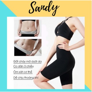 [Hàng Loại 1] quần giảm mỡ bụng ❤️FREESHIP❤️BORN UNCOMMON tan mỡ bụng-sinh nhiệt-đổ mồ hôi cực hiệu quả