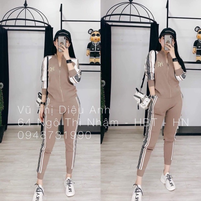 Sec bộ thể thao cho nữ