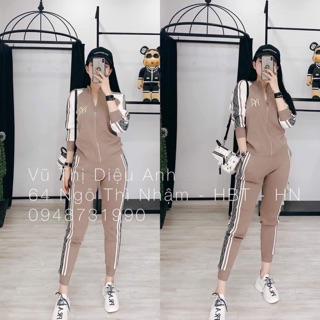 Sec bộ thể thao cho nữ