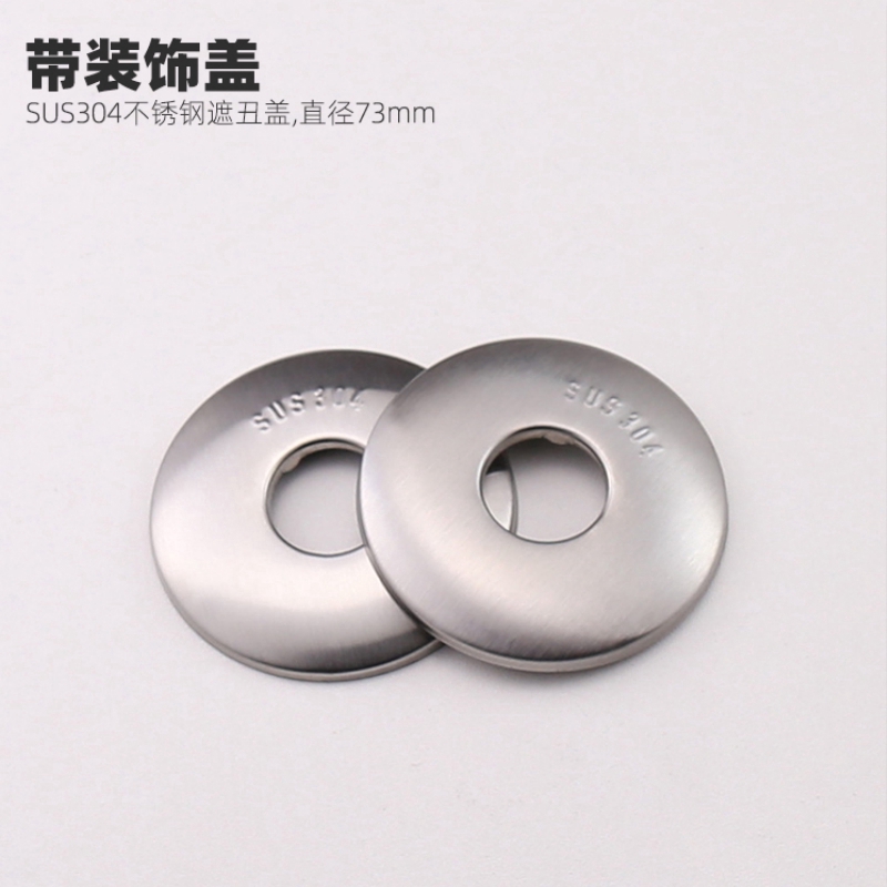 Đầu Nối Vòi Nước Nóng/ Lạnh Bằng Thép Không Gỉ 304 1/2‘ Đầu Ra 3/4‘