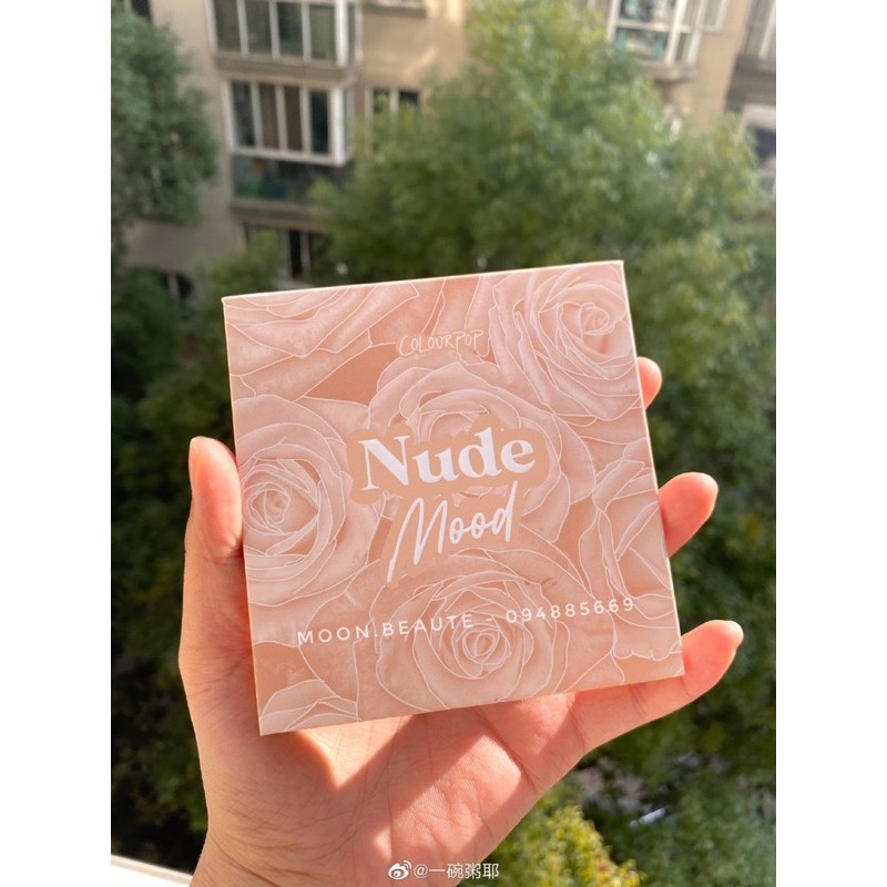 [BILL US] Phấn mắt Colourpop Nude Mood 9 ô tông beige - neutrals tông nâu tây cực đẹp | BigBuy360 - bigbuy360.vn
