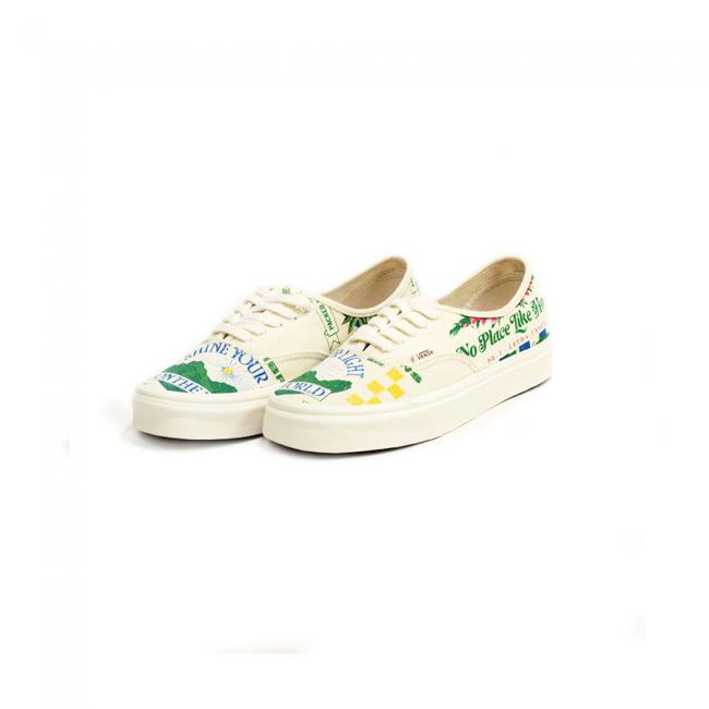 Giày sneakers Vans UA Authentic Eco Theory Positivity VN0A5KRDAS1