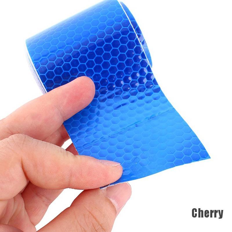 Cuộn băng dán phản quang cảnh báo chuyên dùng cho xe hơi 1m x 5m