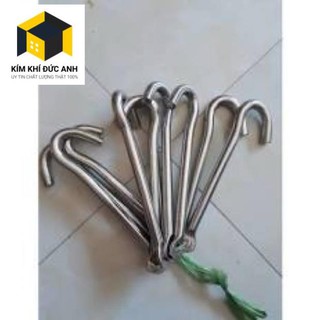 [SIÊU BỀN] Móc quạt trần inox có đế các cỡ