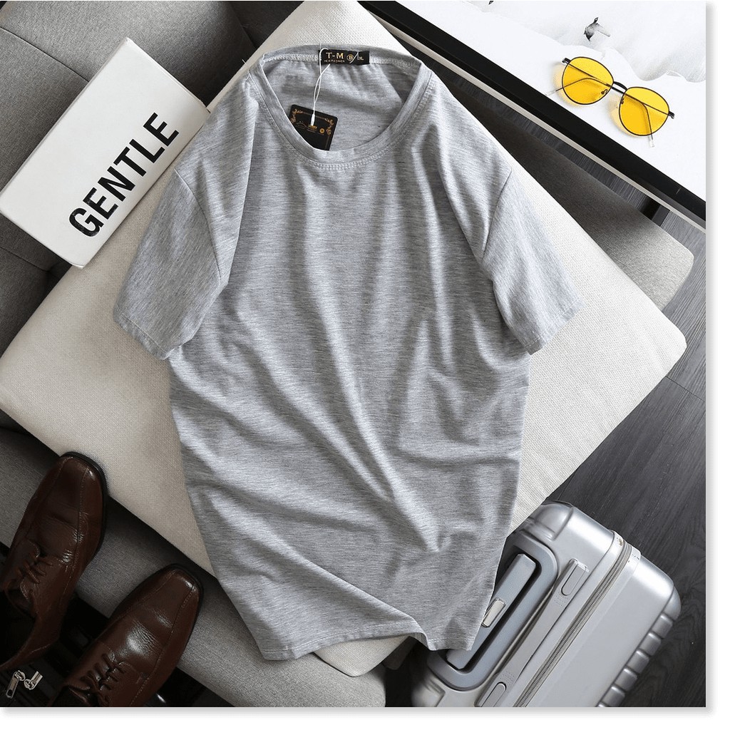 ÁO THUN CỔ TRÒN,MÀU SẮC SÔI ĐỘNG,CHẤT LIỆU THOÁNG MÁT KHÁNH AN FASHION