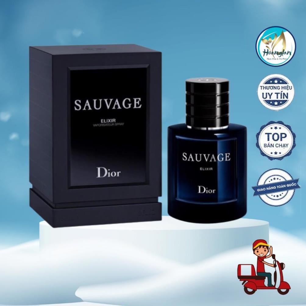[Nước Hoa] Mẫu Mới Dior Sauvage Elixir 60ml CHÍNH HÃNG