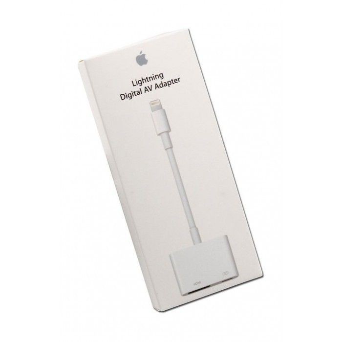 Cáp Apple Lightning to HDMI - Chính Hãng