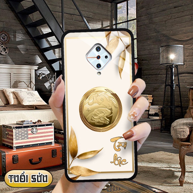 Ốp kính 3D 12 con giáp Vivo S1 PRO