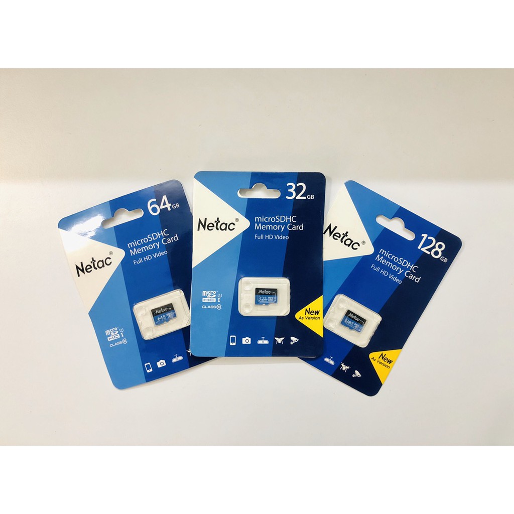 Thẻ Nhớ 128G Netac Chính Hãng Bảo Hành 5 NĂM | BigBuy360 - bigbuy360.vn