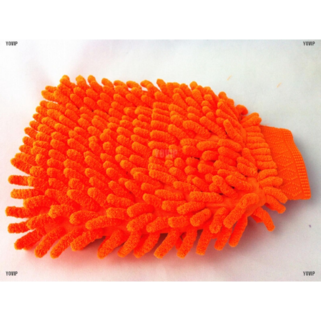 Găng tay lau xe hơi mềm mại chống bụi tiện dụng | BigBuy360 - bigbuy360.vn