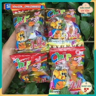 Combo 10 gói kẹo dẻo chíp chíp Hải Hà 16g/gói